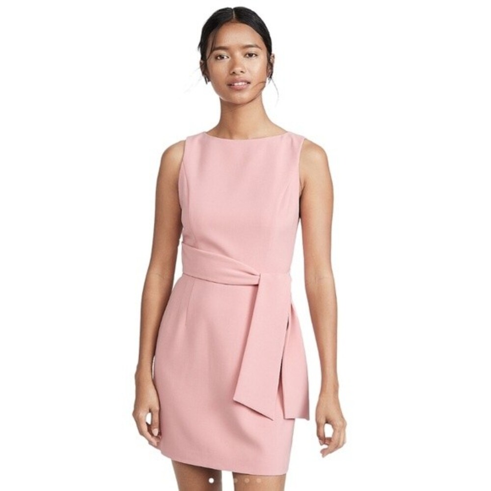 Alice + Olivia | Virgil Pink Blush Dress 8